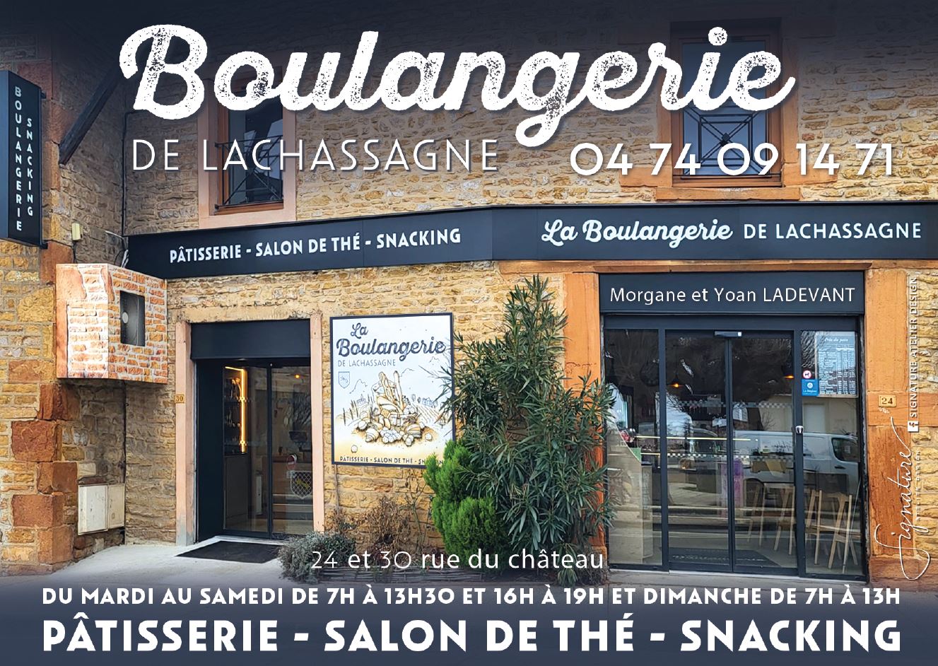 Boulangerie Lachassagne