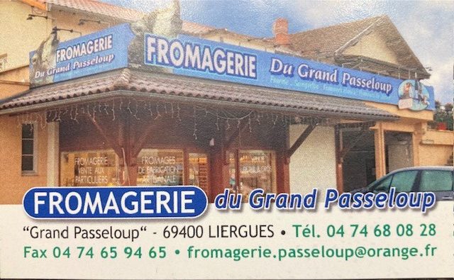 Encart Fromagerie du Grand Passeloup 4A