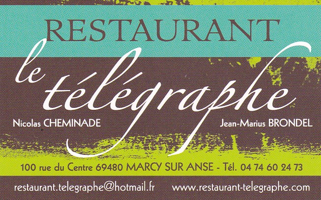 Encart LE TELEGRAPHE 4A