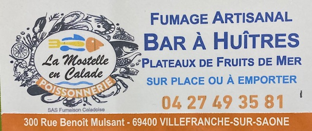 Logo Poissonnerie La Mostelle