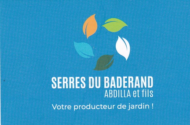 logo Serres du Baderand